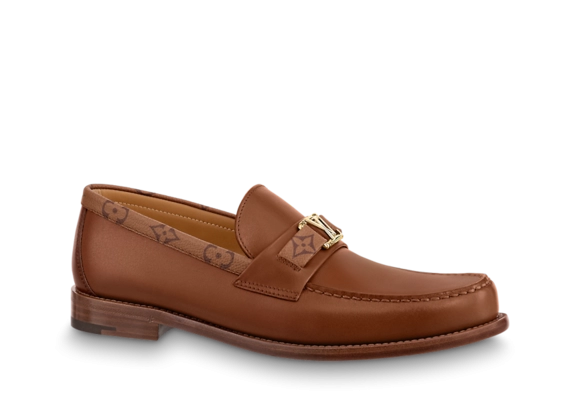 Louis Vuitton Major Loafer Cognac Brown