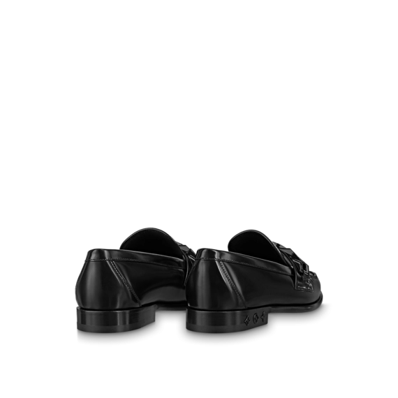 Louis Vuitton Loafer Loafer Black