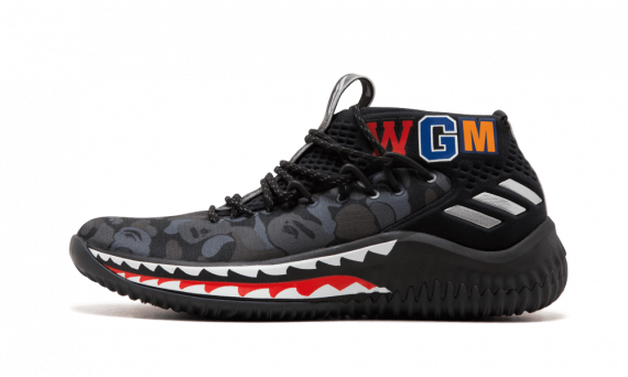 Damian Lillard Men's Sneakers - Buy at New DAME4 BAPE