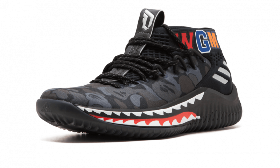 DAME4 BAPE Damian Lillard