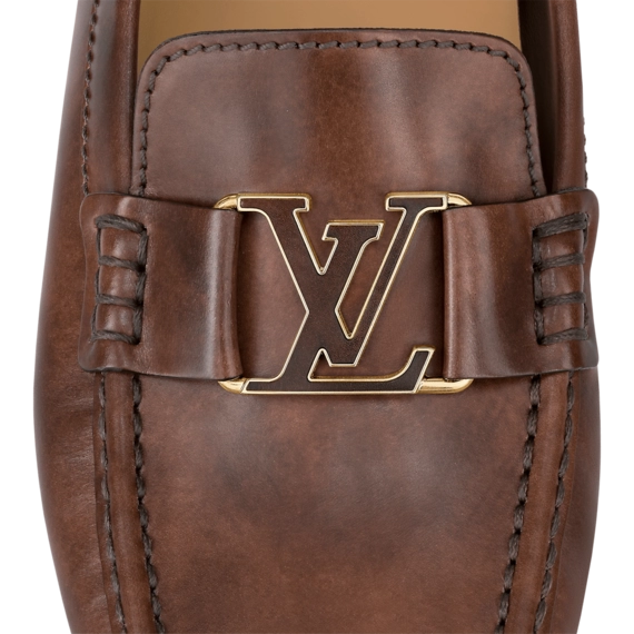 Louis Vuitton Monte Carlo Mocassin Cognac Brown