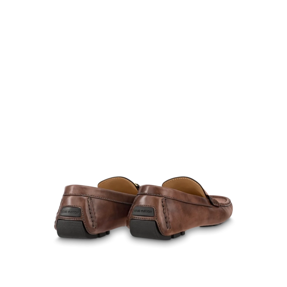 Louis Vuitton Monte Carlo Mocassin Cognac Brown