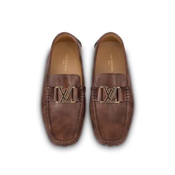 Men's Louis Vuitton Monte Carlo Mocassin Cognac Brown - Buy Now