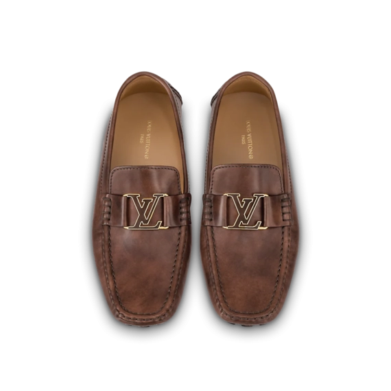 Louis Vuitton Monte Carlo Mocassin Cognac Brown