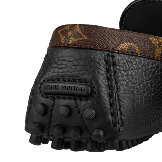 Shop for the Louis Vuitton Hockenheim Mocassin Black - Original Outlet