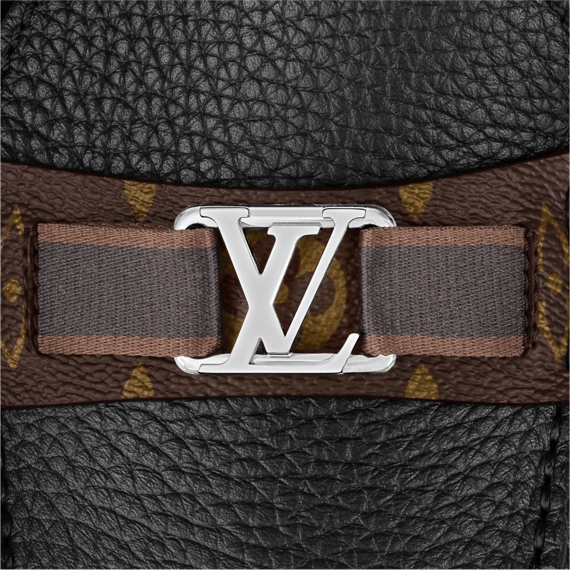 Louis Vuitton Hockenheim Mocassin Black