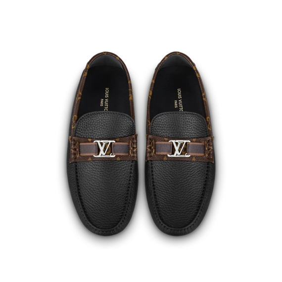 Louis Vuitton Hockenheim Mocassin Black