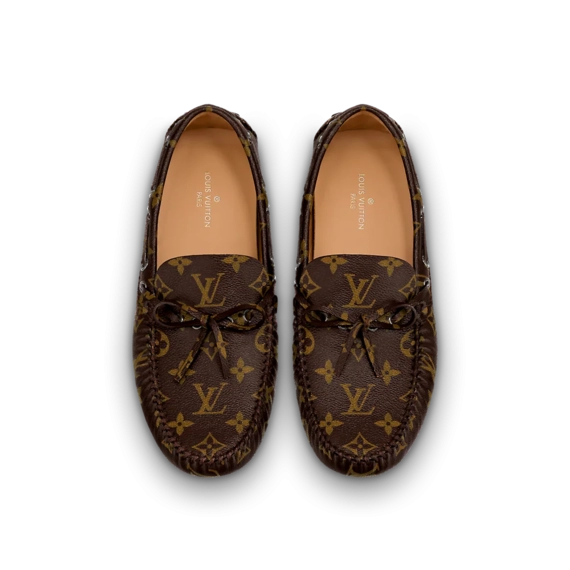 Discounted Louis Vuitton Arizona Moccasin for Men Outlet