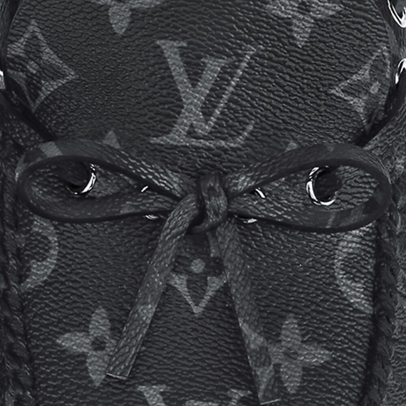 Fresh New Style - Louis Vuitton ARIZONA MOCASSIN Eclipse - Black - Outlet