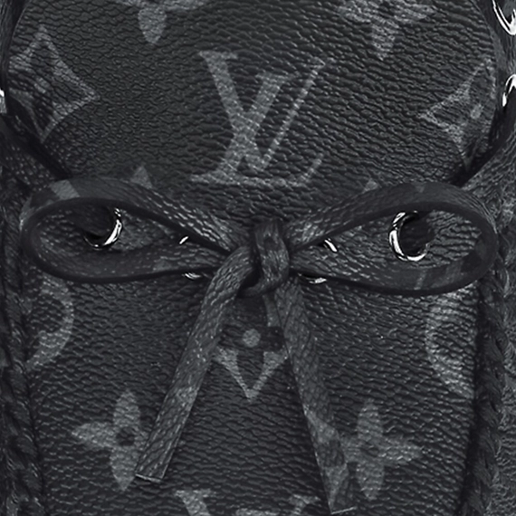 Louis Vuitton ARIZONA MOCASSIN Eclipse, black