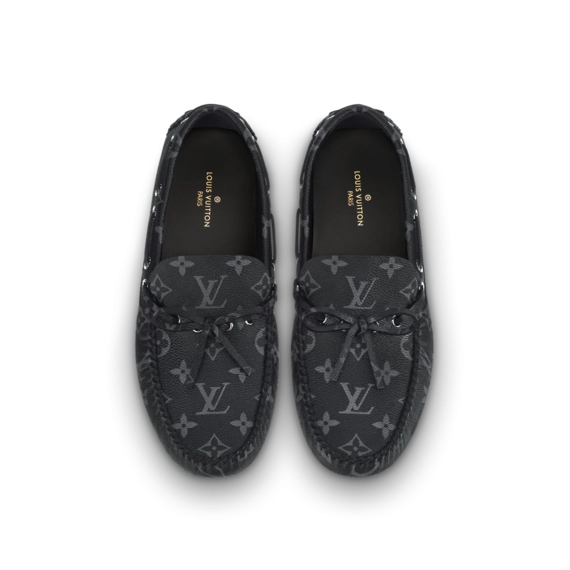 Look Good Now - Louis Vuitton ARIZONA MOCASSIN Eclipse - Outlet Sale - Black