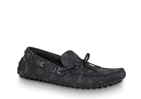 New Louis Vuitton ARIZONA MOCASSIN Eclipse - Black - Outlet Price