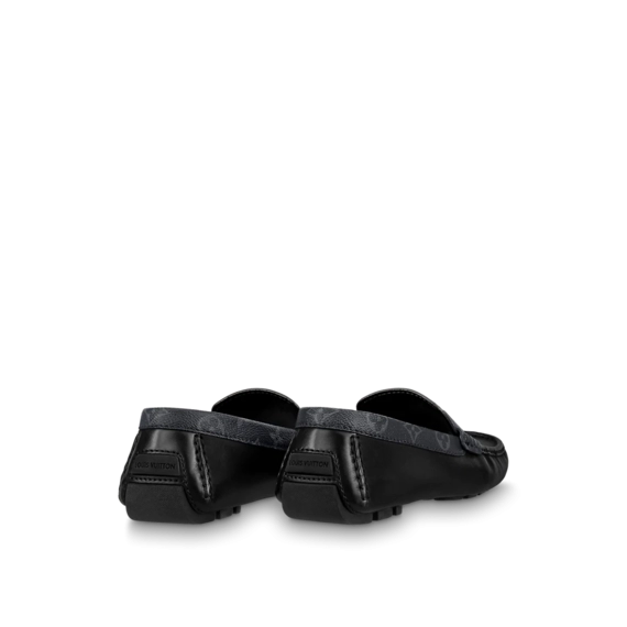 Invest in the timeless style of Louis Vuitton Monte Carlo Moccasin Black for men