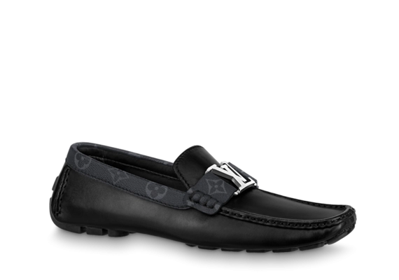 Louis Vuitton Monte Carlo Moccasin Black