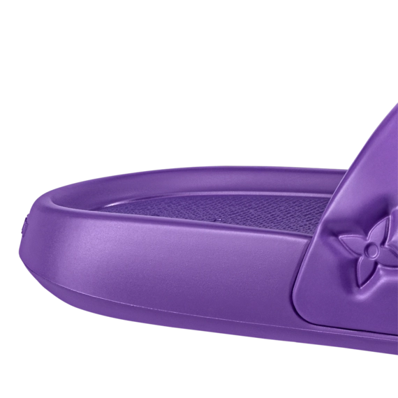 New Styles - Louis Vuitton Waterfront Mule Purple Sale