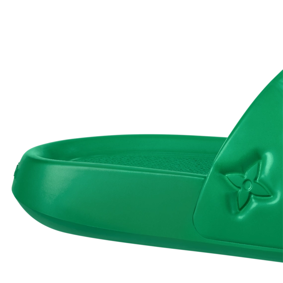 New Louis Vuitton Men's Waterfront Mule Green