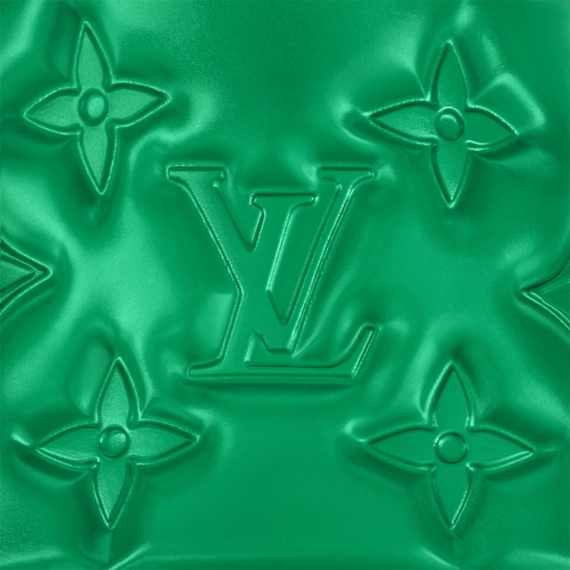Louis Vuitton Men's Waterfront Mule Green Sale