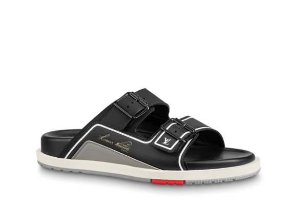 LV Trainer Mule Black - Sale for Men