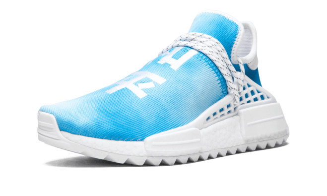 Pharrell Williams NMD Human Race Holi MC Blue for Women - Buy Now.