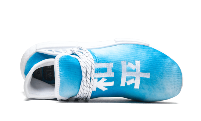 Women's Pharrell Williams NMD Human Race Holi MC Blue - Shop Now.