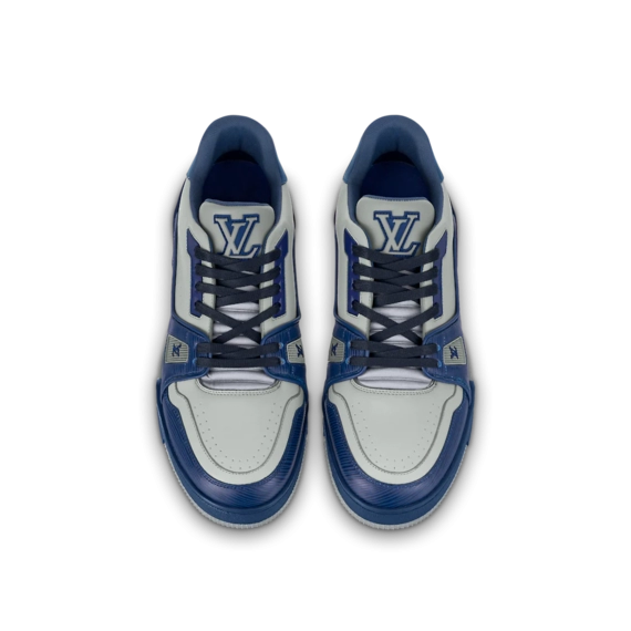 Just In! Men's LV Trainer Sneakers - Shop Now!