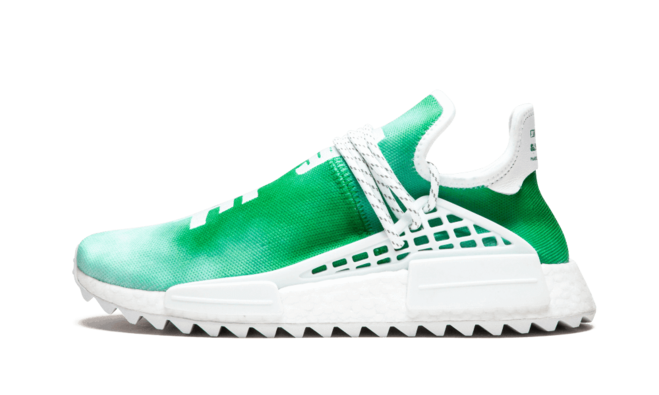 Buy New Pharrell Williams NMD Human Race Holi MC Sneakers for Women - Youth Green