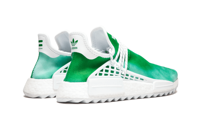 New Pharrell Williams NMD Human Race Holi MC Shoes for Women - Youth Green