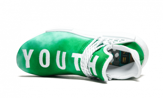 Adidas x Pharrell Williams NMD Human Race Holi MC - Youth Green