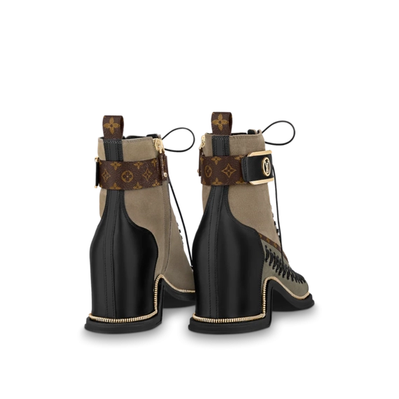 New Louis Vuitton Moonlight Half Boot for Women - Get Yours Today!