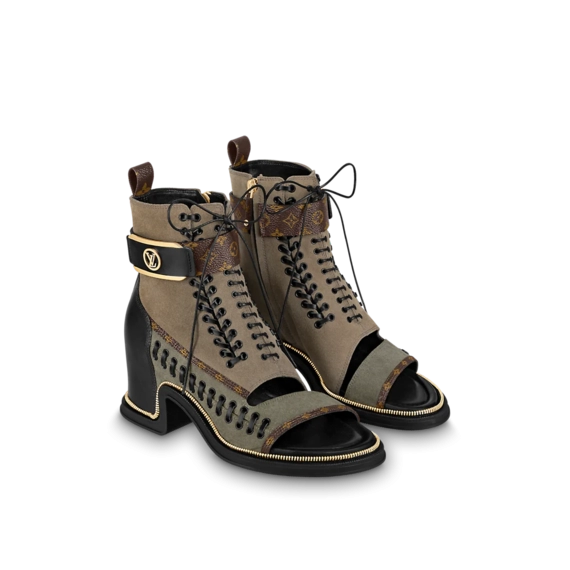 Women - Shop the Louis Vuitton Half Boot for the New Moon Look