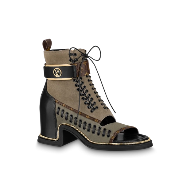 Buy Louis Vuitton Moonlight Half Boot - Original & New for Women