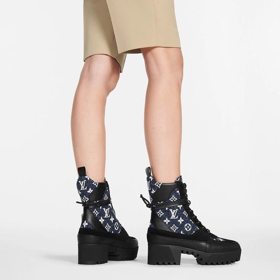 Women's Original Louis Vuitton Laureate Desert Boot