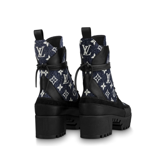 Louiw Vuitton Laureate Platform Boot - Original