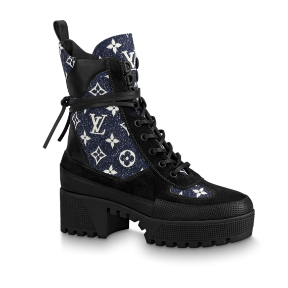 Women's Louis Vuitton Laureate Platform Outlet Sale Boot