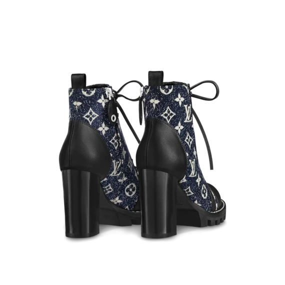 Shop for New Louis Vuitton Star Trail Ankle Boot 8Cm for Women Now
