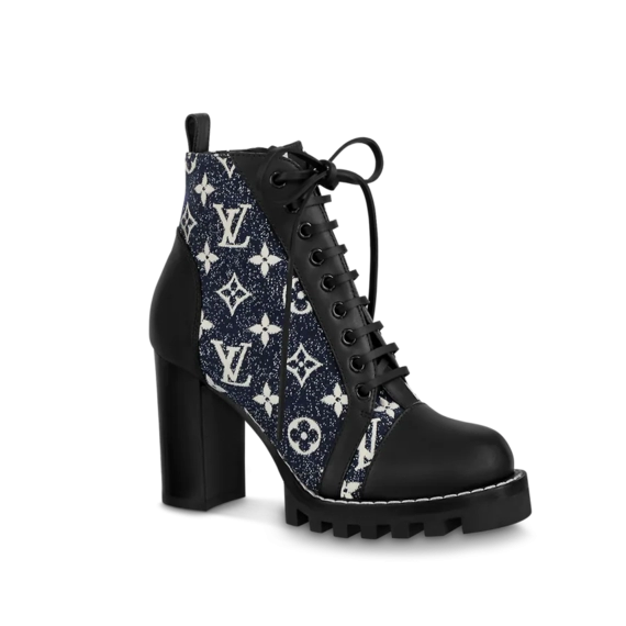 Buy Louis Vuitton Star Trail Ankle Boot 8Cm for Women at Outlet