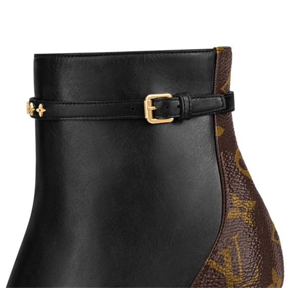 Women's Louis Vuitton Afterglow Platform Ankle Boot - Get the Original.