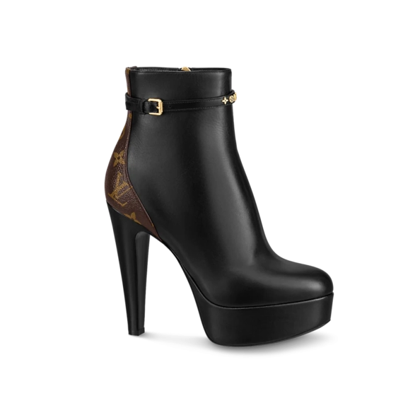 Women's Louis Vuitton Afterglow Platform Ankle Boot from the Outlet.