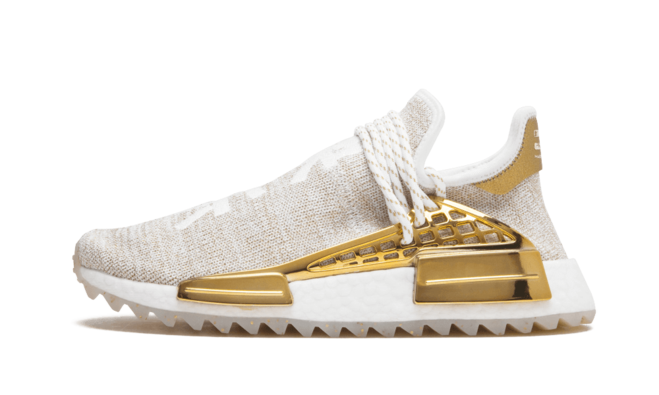 Pharrell Williams NMD Human Race Holi MC Gold Happy - China Exclusive for Men | Buy Now.