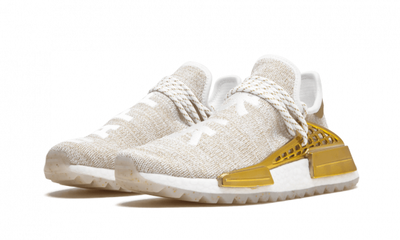 human race happy gold real