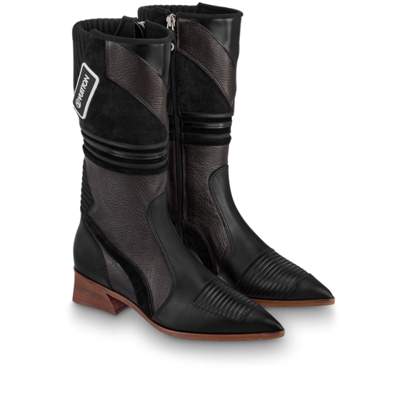 Women's Louis Vuitton Flags High Boot Outlet