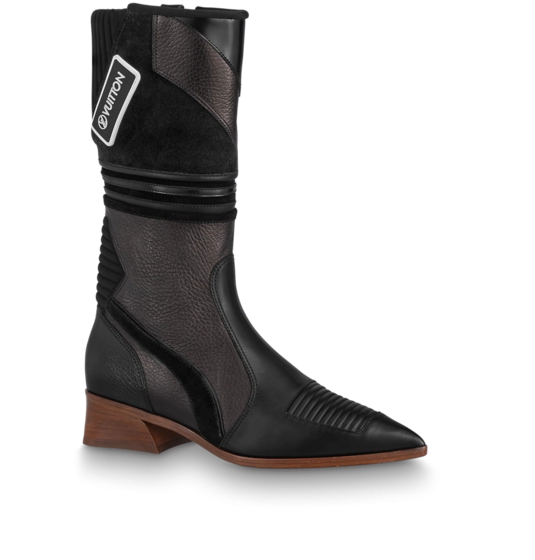 Outlet Louis Vuitton Flags High Boot for Women