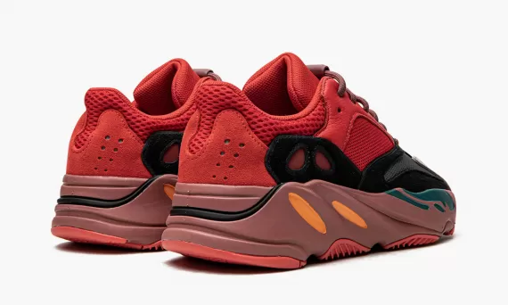 Find Women's Yeezy Boost 700 - Hi-Res Red: Look trendy and vibrant!