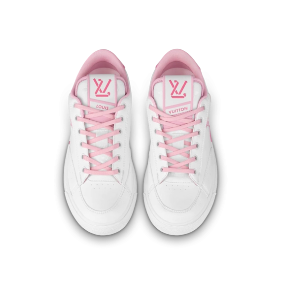 Shop the Women's Charlie Sneaker from Louis Vuitton