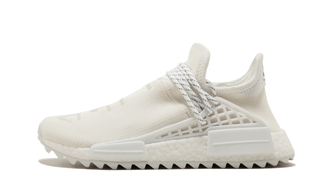 Women's white Pharrell Williams NMD Human Race TR sneakers - Buy online