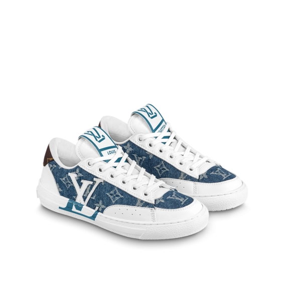 Original Louis Vuitton Charlie Sneaker for Women