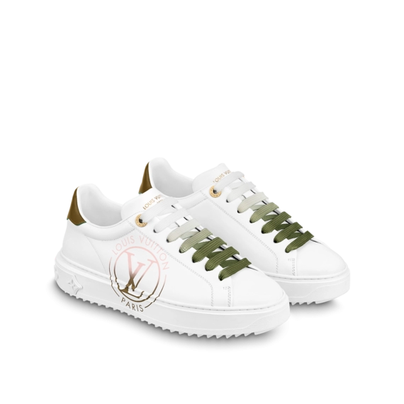 New Shoes for Women - Louis Vuitton Time Out Sneaker