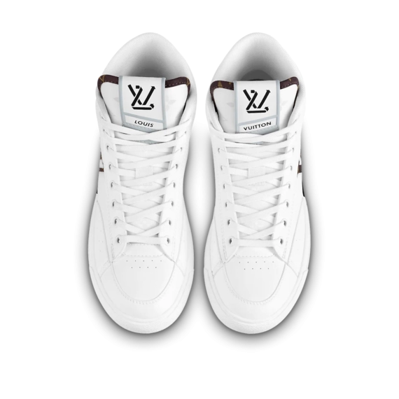 Look Great in the Louis Vuitton Charlie Sneaker Boot