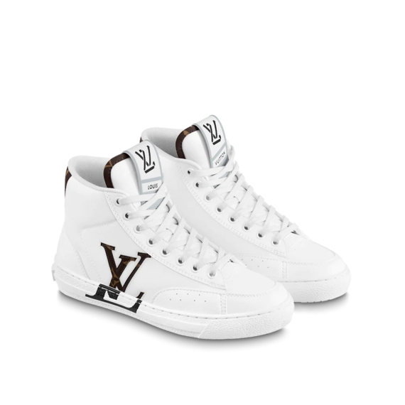 Get the Stylish Louis Vuitton Charlie Sneaker Boot for Women