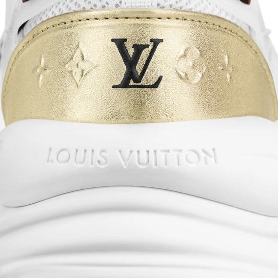 Women's Louis Vuitton Run 55 Sneaker - Original & On Sale